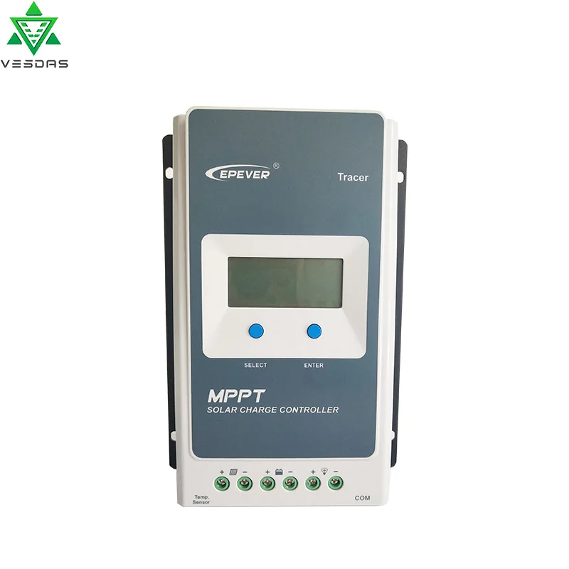 

MPPT 40A/30A/20A/10A for 12V 24V Auto Work with LCD Display Solar Charge Controller