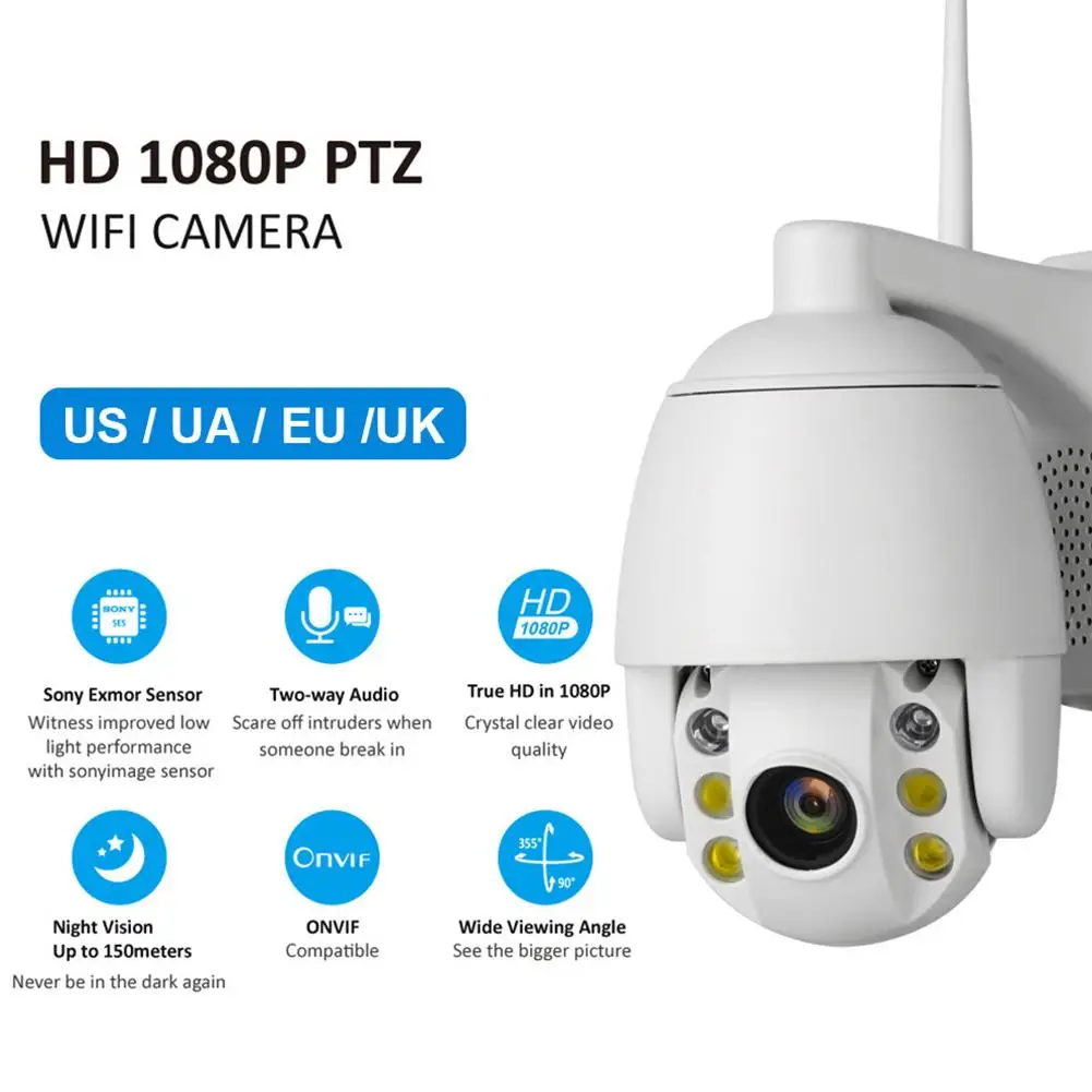 

WIFI Camera Mini Dome Camera Video Surveillance Wireless High Definition Infrared Night Vision Surveillance Camera IP Camera