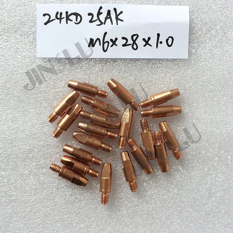 

kits 50 PCS contact tips suitable for BINZEL style MIG torch 25AK MIG welding torches for welding equipment