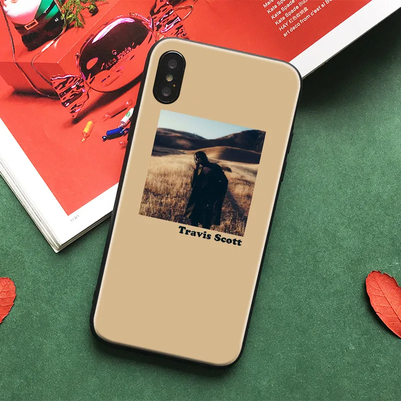 

Travis Scott Rapper Coque TPU soft silicone Phone Case cover Shell For Apple iPhone 5 5s Se 6 6s 7 8 Plus X XR XS MAX