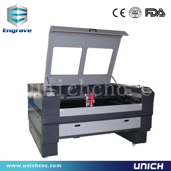 UNICH самая популярная co2 Лазерная цена/лазерный гравировальный станок для