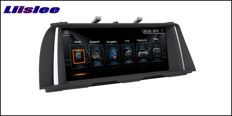 Sale LiisLee Car Multimedia GPS Audio Hi-Fi Radio Stereo For BMW 5 Series F10 F11 2013~2016 Original NBT Style Navigation NAVI 3