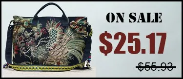 Chinese Embroidered Bag 12