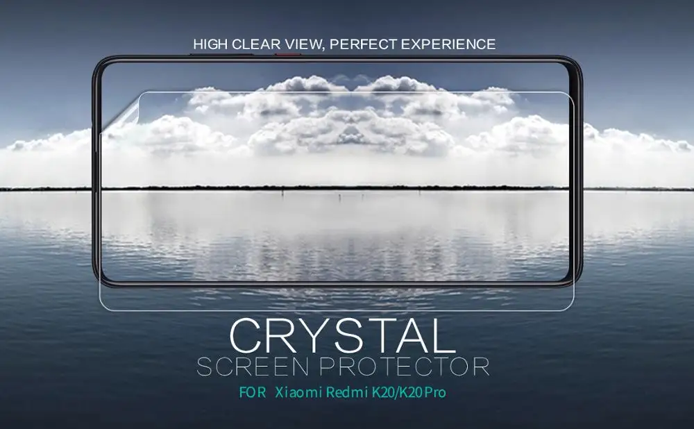 

2pcs for NILLKIN Xiaomi Redmi K20 Screen protector NILLKIN Crystal Super clear matte Protective Film for Xiaomi Redmi k20 pro