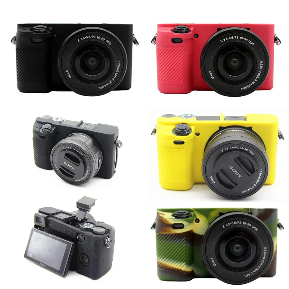 Housse Étanche DSLR/SLR Étui Camera Bag Compatible avec Sony