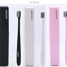 2 шт./лот гигиена полости рта простые хорошего качества мягкие Взрослые/влюбленные зубные щетки с красивой коробкой