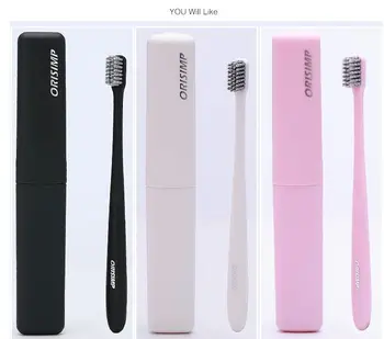 

Free Shipping 2pieces/Lot Oral Hygiene Simple Good Quality Soft Adult/Lovers Toothbrushs with Beautiful Box