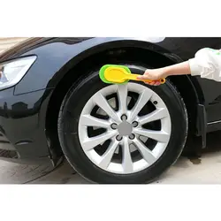 Multi-function покрышки остекление щетка автомобильные шины Щетка для воска колеса Чистящая губка, щетка инструмент для автомойки