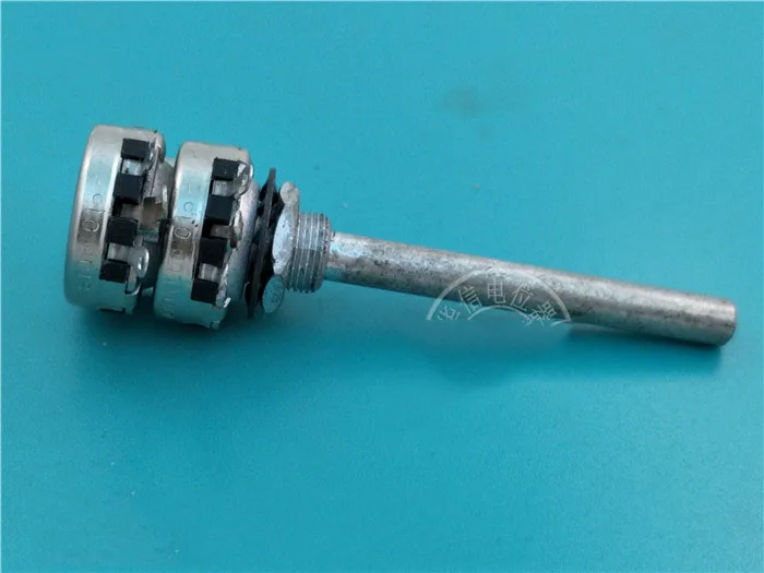 Spain double potentiometer imported 470K LOG handle length 60 | Компьютеры и офис