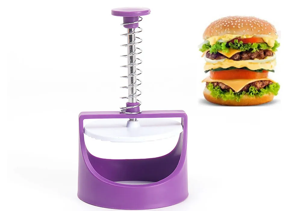 

hamburger press Meat Patty Mold Maker patties grill plate hamburger maker