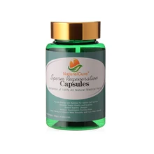 Natualcure – Capsules de régénération de spermatologie, augmentation du nombre et de la qualité des spermatozoïdes, Extraction de plantes d'huitriers, traitement de la mort des spermatozoïdes