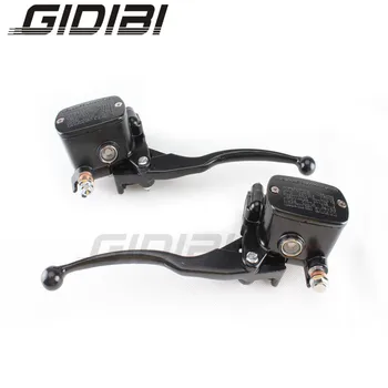 

7/8" Motorcycle Clutch Brake Levers Master Cylinder Reservoir For YAMAHA T-MAX500 TMAX 500 2001-2013 02 03 04 05 06 07 08