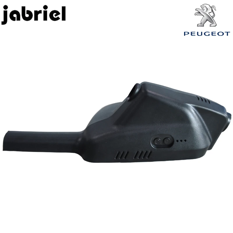 US $49.98 Jabriel Auto HD 1080P wifi dash cam hidden car dvr dual lens rearview camera video recorder for 2015 2016 2017 2018 PEUGEOT 408