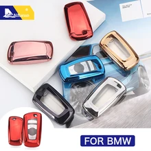 VELOCIDADE DO AR protetor de Chave Do Caso Chave Capa Chave shell Chave Do Carro para BMW F21 F11 F10 F20 F30 F32 F25 F26 F06 F01 Acessórios Do Carro Styling