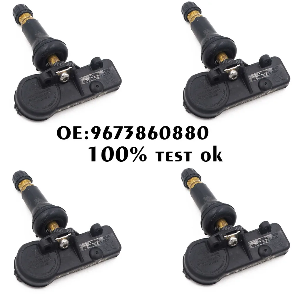 4PCS New TPMS Sensor Car Tire