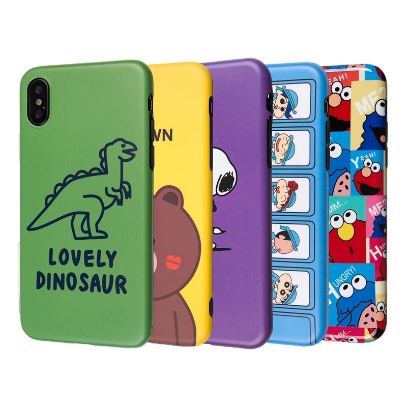 Luxury Brand Phone Case for iPhone 7 Plus XR Soft Silicone
