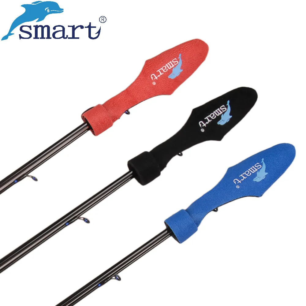 Smart 3Colors Fishing Rod Cover 170cm Expandable Lure Rods Tie