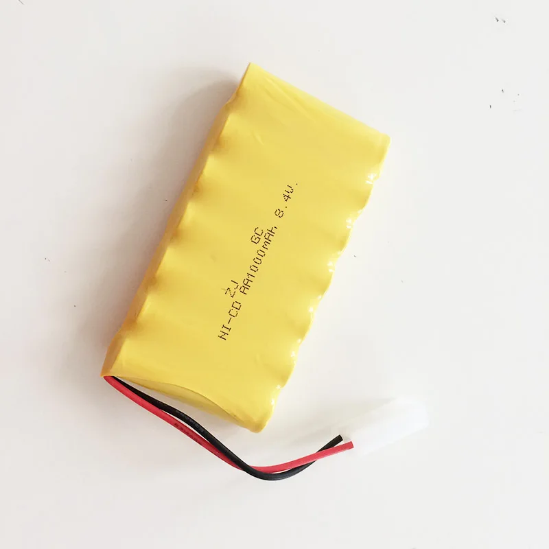High Quality Rechargeable Battery 8.4V 1000mAh For RC Car Remote Control Off Road Vehicle 18 1