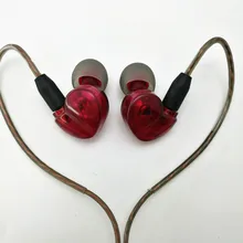 RY2S энтузиаст бас наушники спортивные наушники 10 мм шокирующие качество звука HIFI 5N Кристалл медные провода наушники