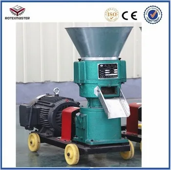 

Small Capacity 300-500kg/h poultry feed pellet mill
