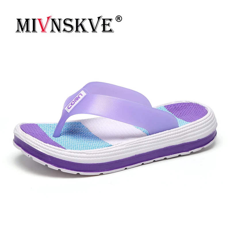 

MIVNSKVE Summer Woman Shoes Woman Sandal Slippers Platform Bath Slippers Wedge Beach Flip Flops High Heel Slippers Beach Shoes