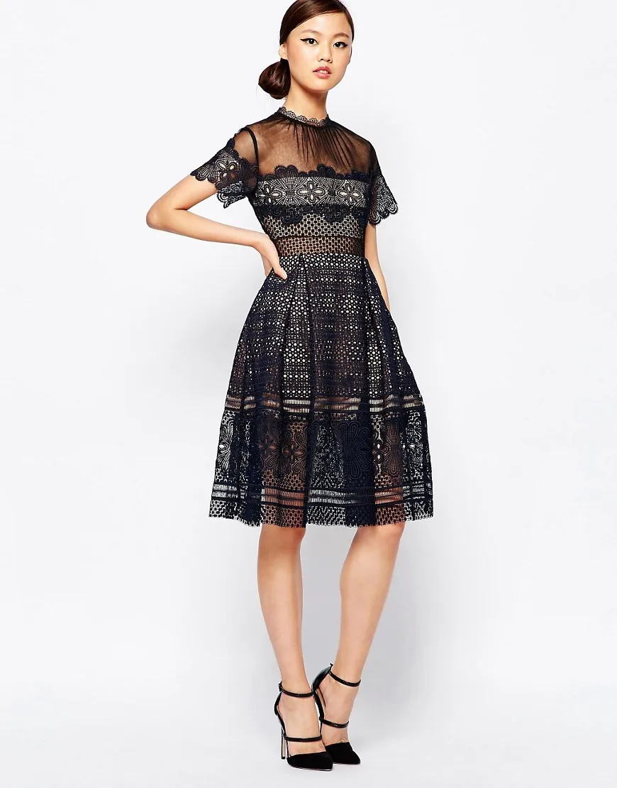 designer midi dresses for wedding