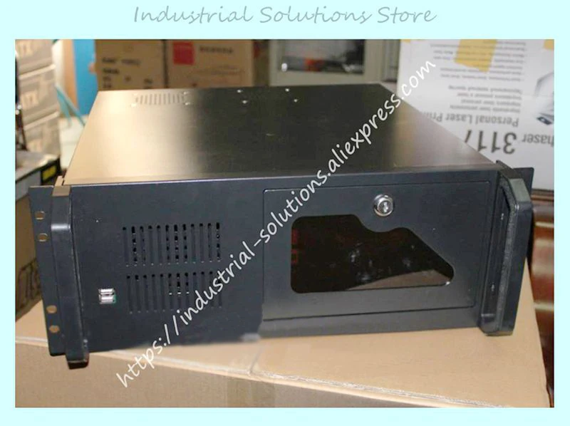 New Server Computer Case 4U450 Server Computer Case Fan-in