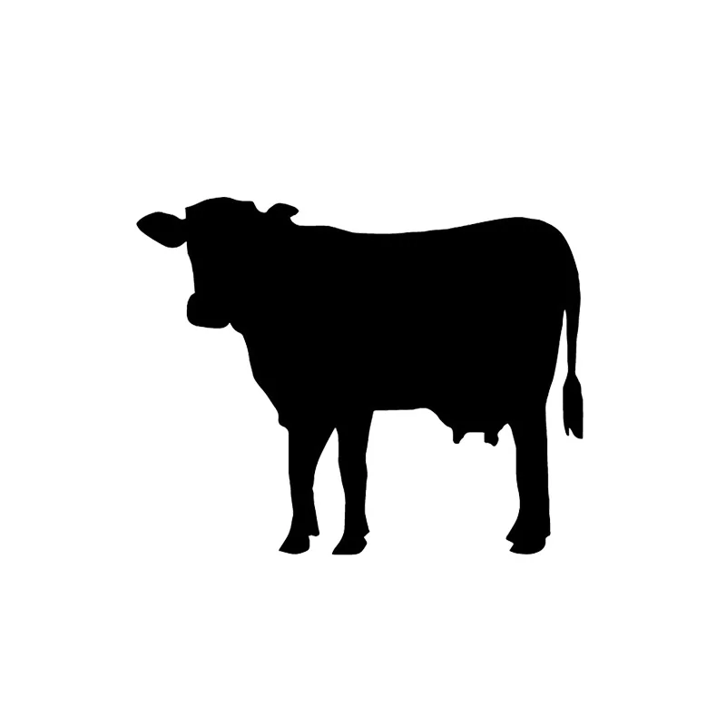 yjzt cute cartoon vinyl decal wall switch sticker bedroom decor cow silhouette 17ss0236 wall stickers aliexpress aliexpress