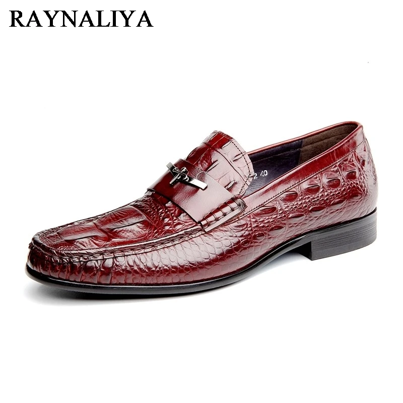 

Plus Size Men Formal Dress Shoes Luxury Cow Leather Round Toe Floral Pattern Leather Shoes Men Flats Formal Shoes YJ-B0017