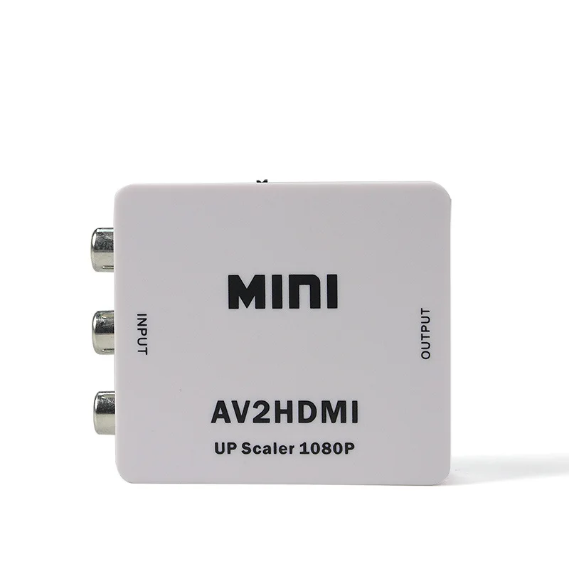 Мини конвертер AV HDMI это универсальный для аналогового композитного входа на