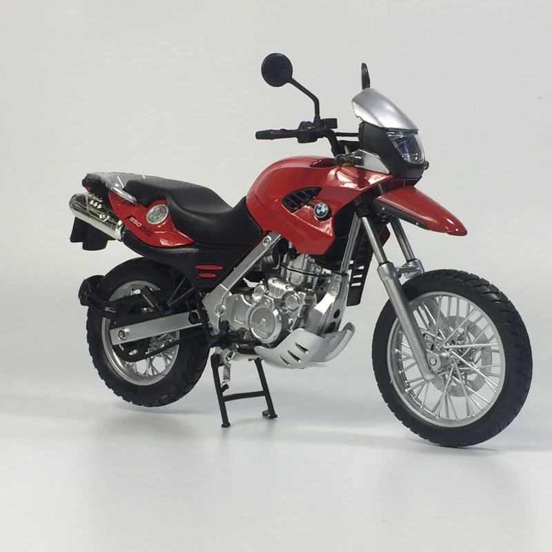 1:12 модель мотоцикла B M W F650GS модель мотоцикла лучший подарок на день рождения мотоциклетная игрушка