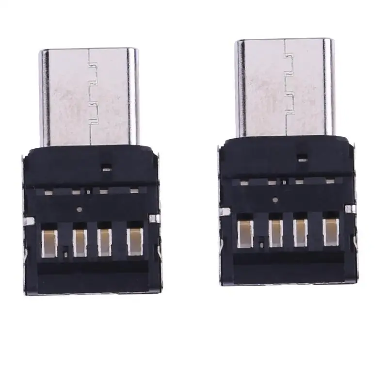 2 шт высокоскоростной USB 3 1 Type C папа к Micro 0 женские конвертеры адаптеры разъем OTG