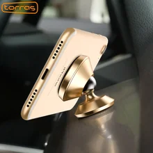 TORRAS Magnetic Car Mount Holder Universal New 360 Degree Mount Holder GPS Magnetic Mobile Phone Holder For iPhone 6 7 Samsung
