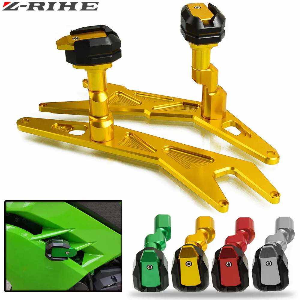 Motorcycle Frame Slider 4 colors to choose Motorbike Falling Protect