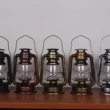 Керосиновая лампа, декоративный фонарь, индивидуальная настольная лампа в стиле ретро, промышленные рабочие огни, скандинавские украшения GY190