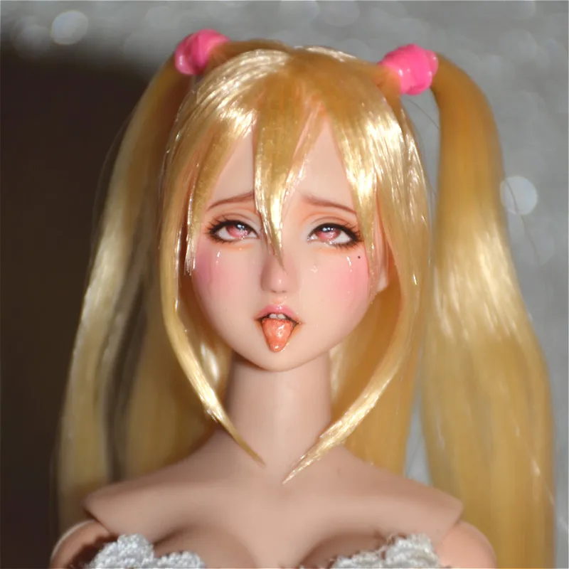 

Estartek Customized SY14 1/6 Obitsu Asian Beauty Girl Head Sculpt Cry Express Set for Phicen OB Uniquedoll Action Figure DIY