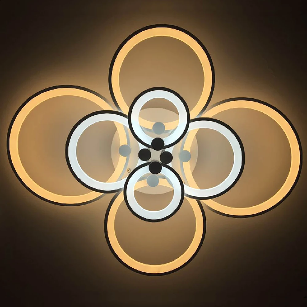 

IPROLED 144W Switch Change CCT or RF remote or wifi control CCT and brightness led ceiling light