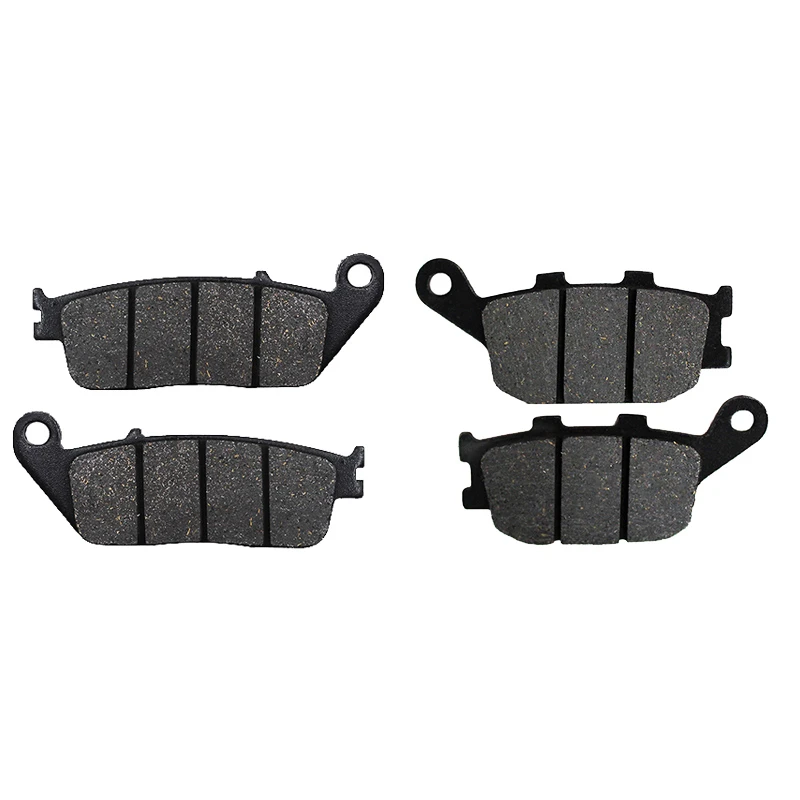 Motorcycle Front And Rear Brake Pads For Honda Vrx 400 Vrx400 Nc33 1996 Cbf 500 Cbf500 Non Abs 04 Brake Disks Aliexpress