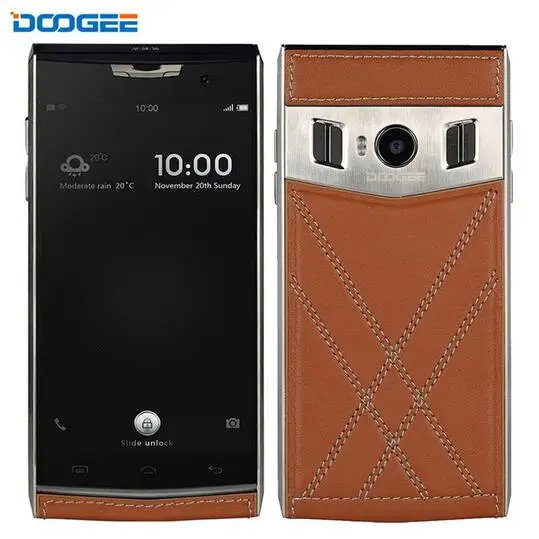Original DOOGEE T3 RAM 3GB ROM 32GB 4G LTE Cellphone 4 7 inch Dual Screen Android