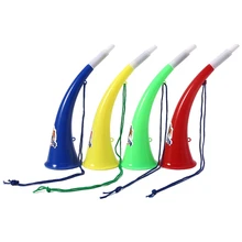 Football jeu Fans corne Cheerleading ravitaillement accessoires corne de boeuf Vuvuzela enfant trompette jouet corne d'air