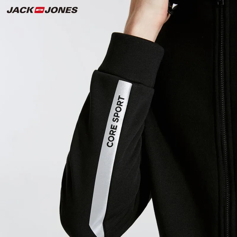 JackJones, мужской кардиган, флисовая толстовка с капюшоном, куртка, мужские толстовки,, фирменная Новинка, модная мужская одежда 218333524