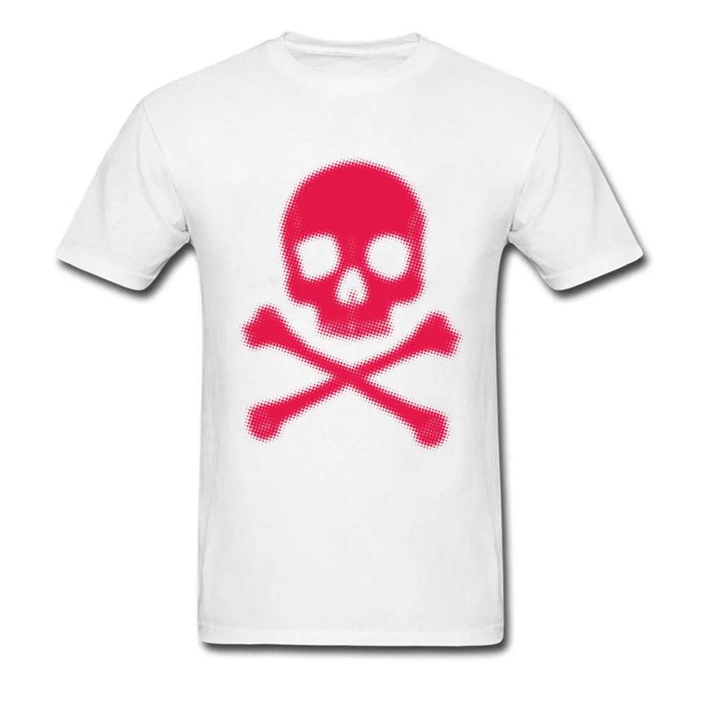 Classic T Shirt 2018 Popular O-Neck Pixelated Poison magenta All Cotton Men Tops & Tees Casual Short Sleeve Tee-Shirt Pixelated Poison magenta white