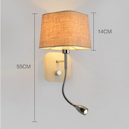 Настенный светильник настенный светодиодный для спальни|wall light fixture|wall sconcereading wall