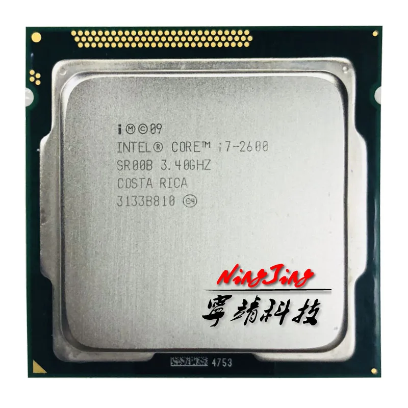 Процессор Intel Core i7-2600 i7 2600 3 4 ГГц четырехъядерный процессор 8 Мб 95 Вт LGA 1155 |