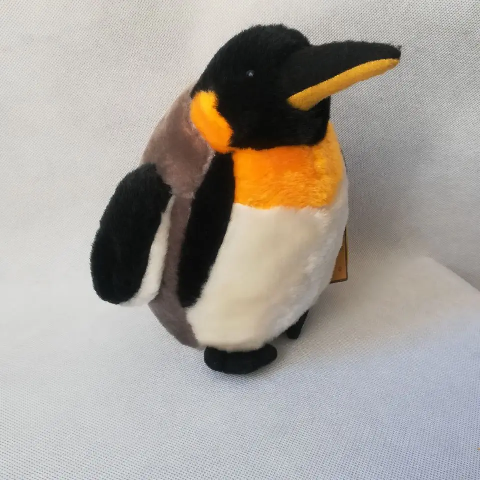 Abour 22 см милый Пингвин плюшевая игрушка толстый Пингвин Мягкая кукла подарок на день рождения s2023