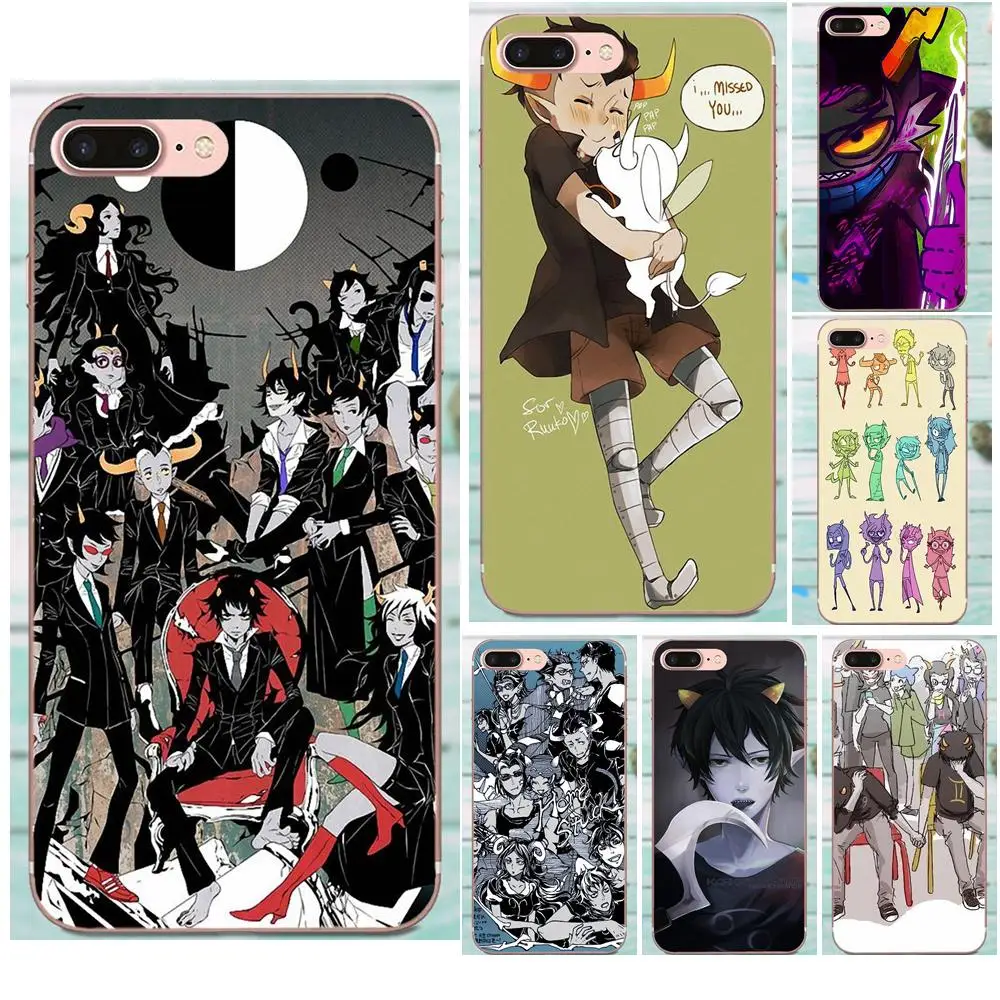 

Homestuck Trolls Fashion For Huawei Honor 4C 5A 5C 5X 6 6A 6X 7 7A 7C 7X 8 8C 8S 9 10 10i 20 20i Lite Pro TPU Print Cover Case