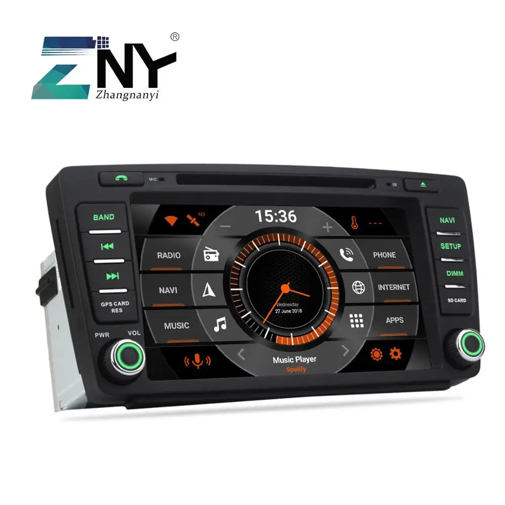 Cheap 8" IPS Android 8.0 Car GPS Stereo For Skoda Octavia 2 Octavia A5 Yeti Auto Radio DVD Navigation WiFi Backup Camera 8 Core CPU 1