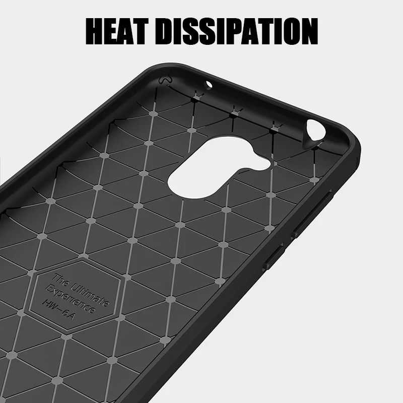 Plain Silicon Case For Huawei Honor 8 9 Honor 8 Lite Case Soft TPU Business Capa Fundas For Huawei Honor 6A 9 Honor 9 Lite Case  (4)