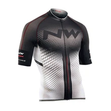 Pro NW летний мужской короткий рукав быстросохнущая профессиональная команда Велоспорт Джерси велосипедная одежда Ropa Ciclismo велосипед рубашки одежда