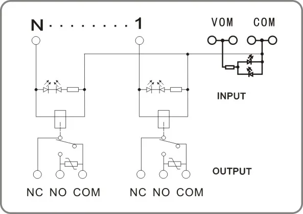 4 канала 1 SPDT DIN рейка крепление OMRON G2R 5VDC Интерфейс триггерный релейный модуль